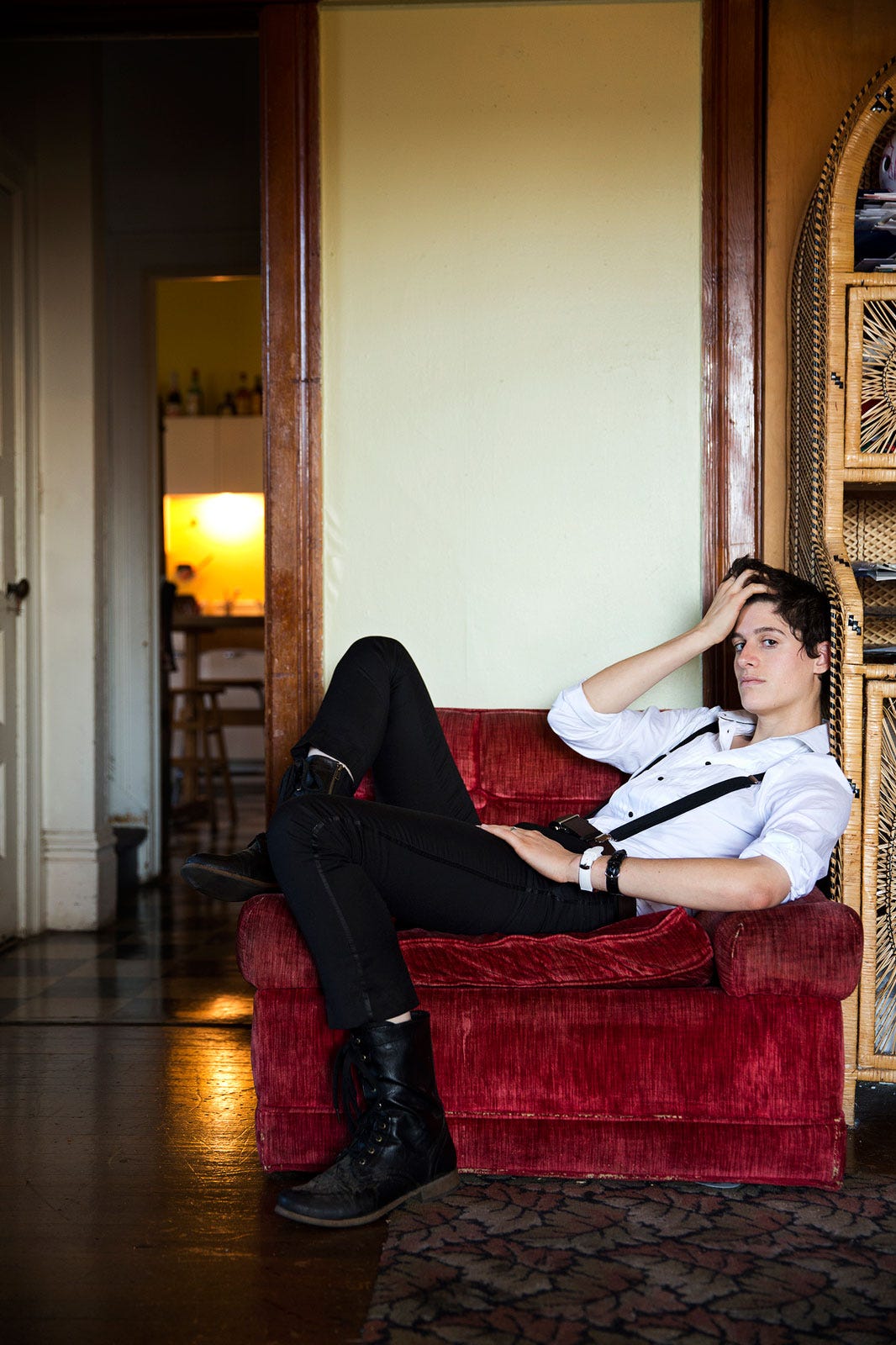 Gender Identity Fluid, Queer, Agender Portrait Series