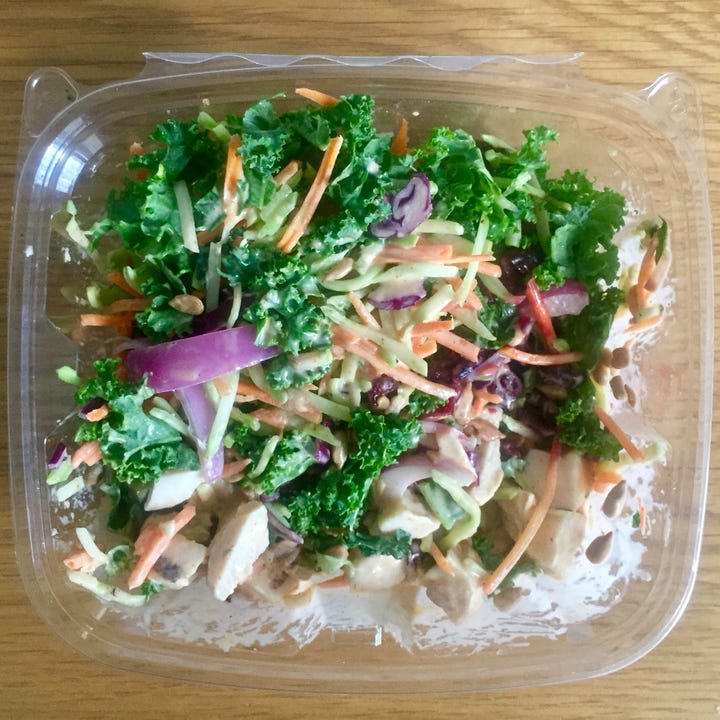 Trader Joes Pre Made Salad Mixes Review Lunch Kits