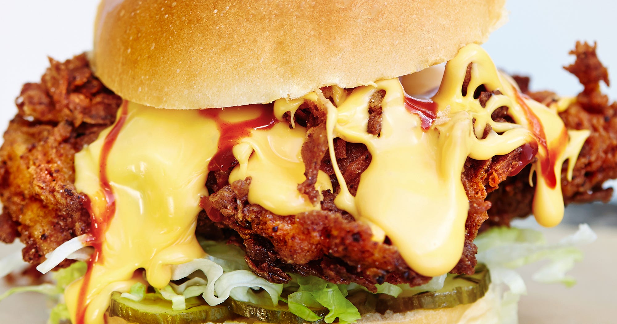 Best Fried Chicken London Double Down KFC, Meatliquor