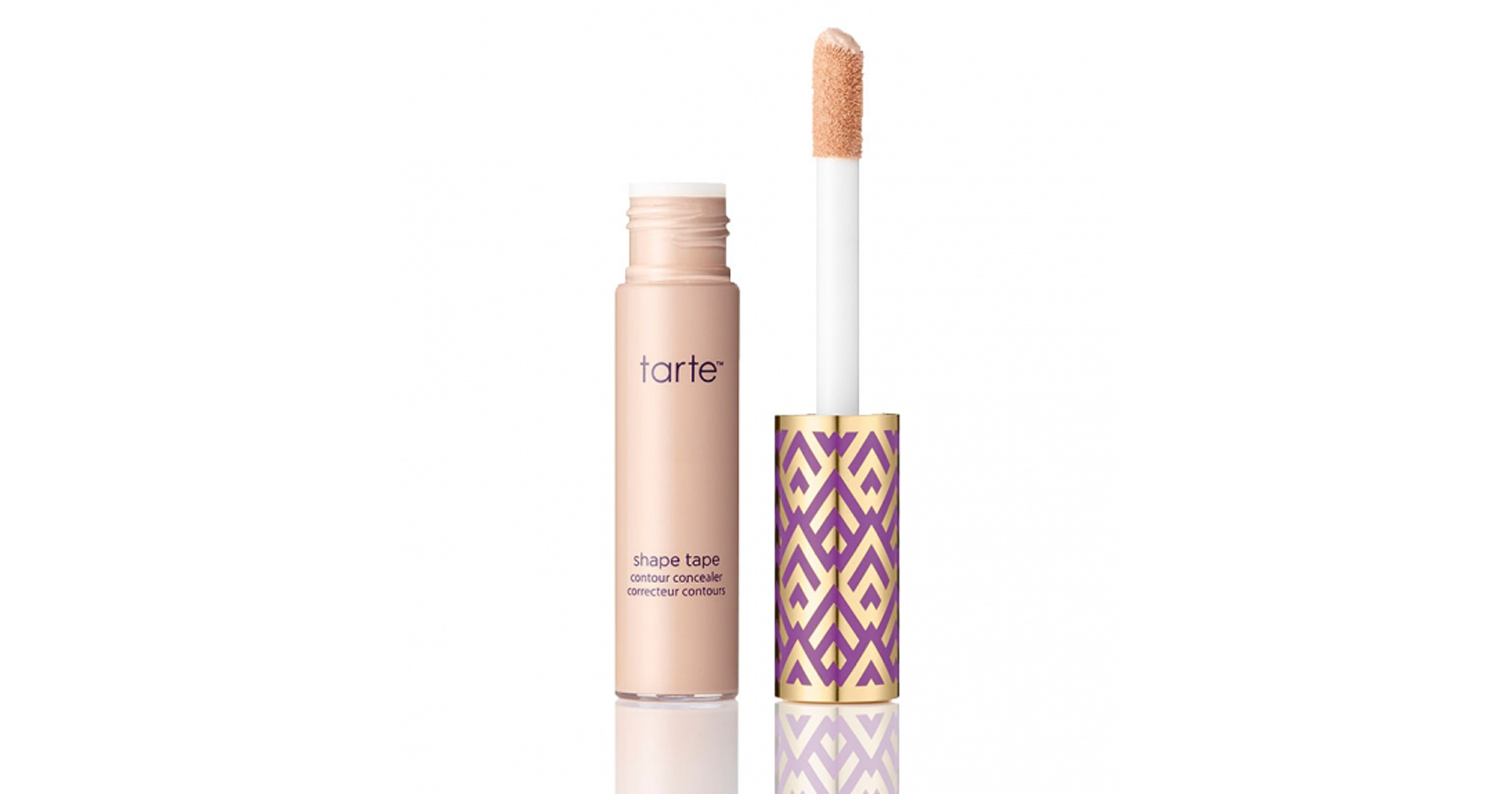Tarte Foundation Inspired By Shape Tape Concealer Tweet