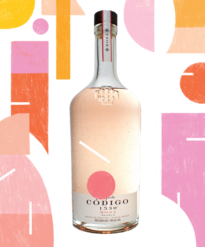 Pink Tequila Codigo 1530 Reveiw Pink Alcohol Trend