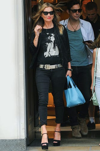 Follow This Kate Moss Trend: Babes Who Wear Babes