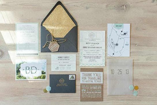 This Gorgeous, DIY Wedding Ended With A Special Ritual