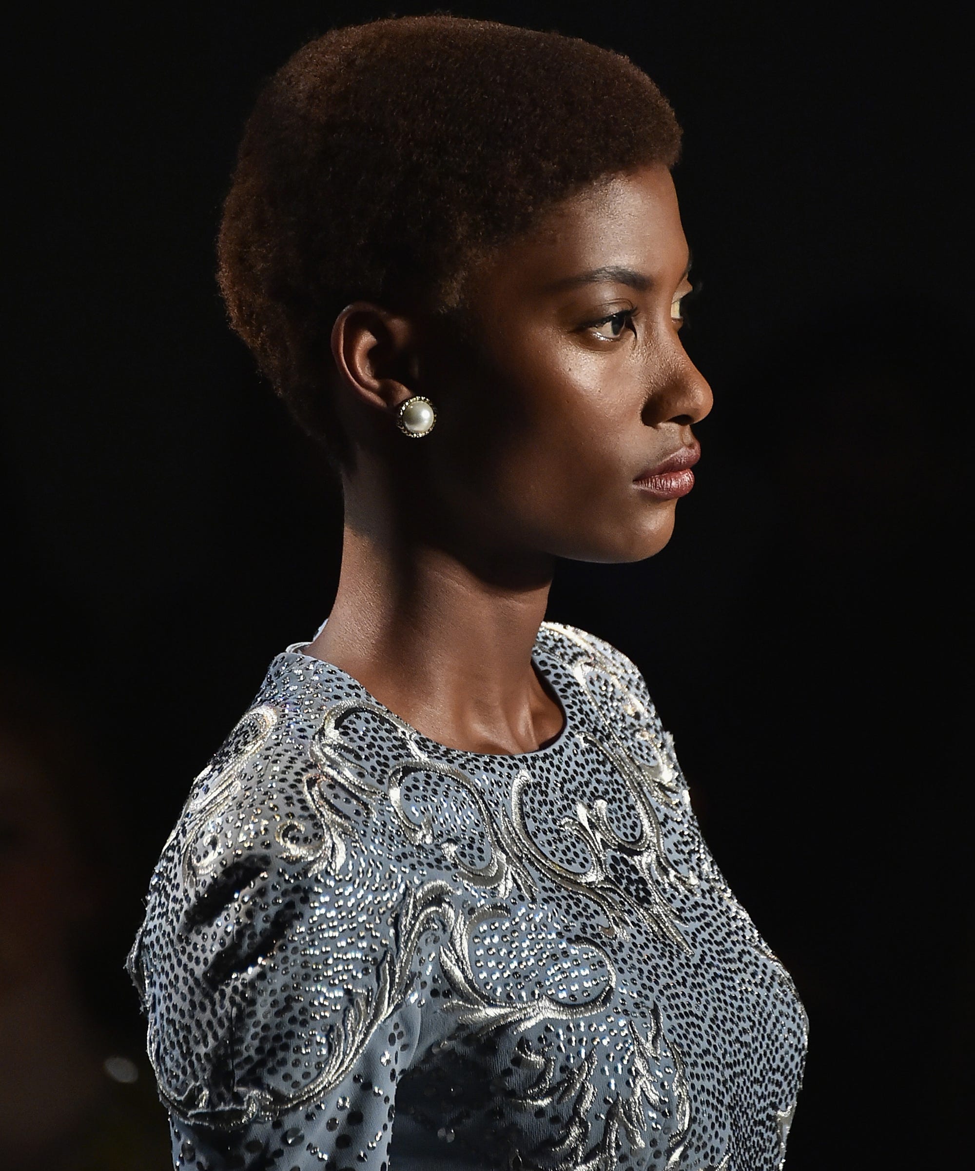 Natural Hair Trends Fashion Week 2017 Box Braids Afros