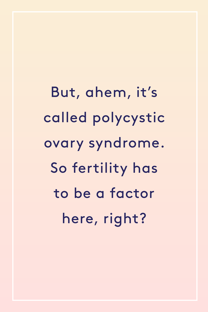 PCOS And Pregnancy Polycystic Ovary Syndrome Infertile