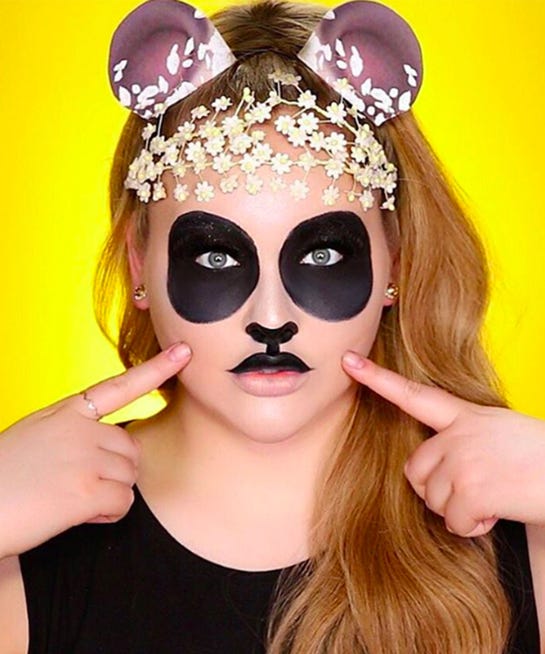 Cool Halloween Makeup Ideas Easy DIY Instagram Photos