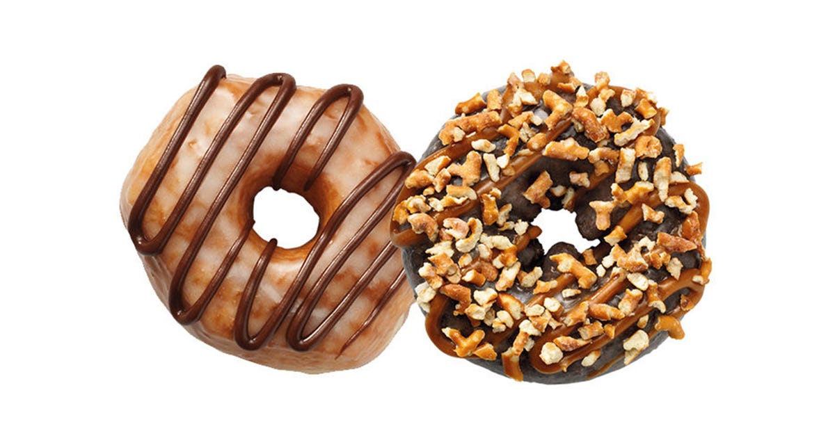 Dunkin Donuts New Spring Treats and Coffee Drinks