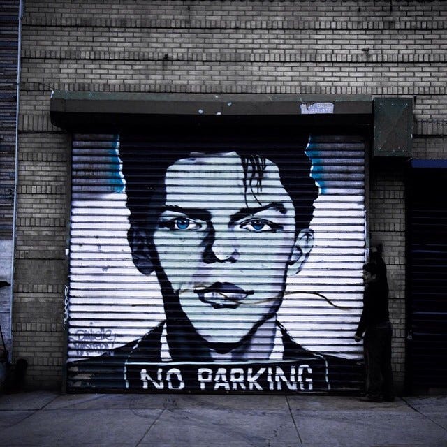 Best Celebrity Murals NYC Street Art Pictures