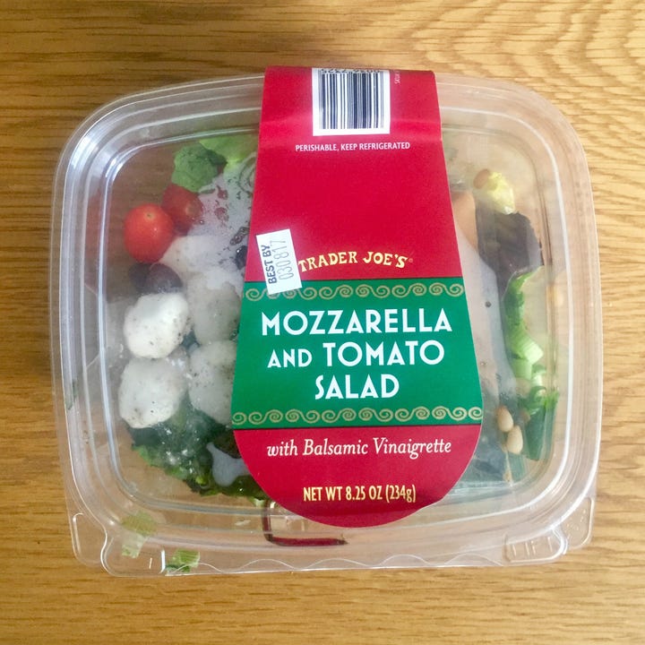 Trader Joes Pre Made Salad Mixes Review Lunch Kits