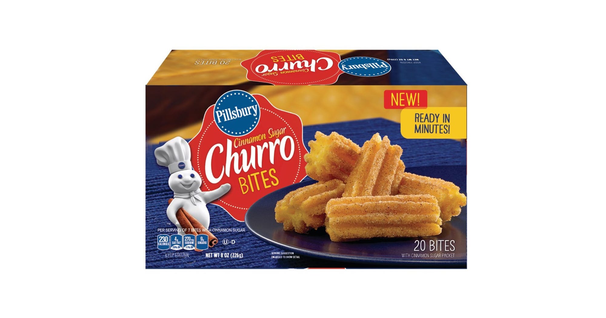 Pillsbury Churro Bites