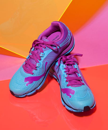 stylish athletic shoes