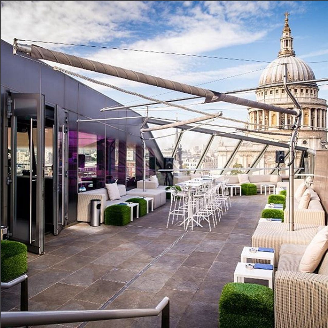 Londons Best Rooftop Bars Summer Drinking