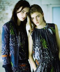preen