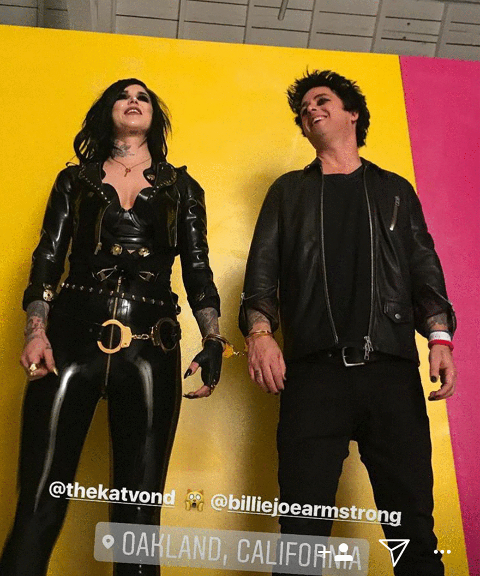 Kat Von D Billie Joe Armstrong Green Day Eyeliner New