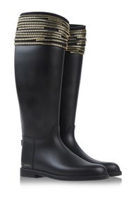 chic rain boots