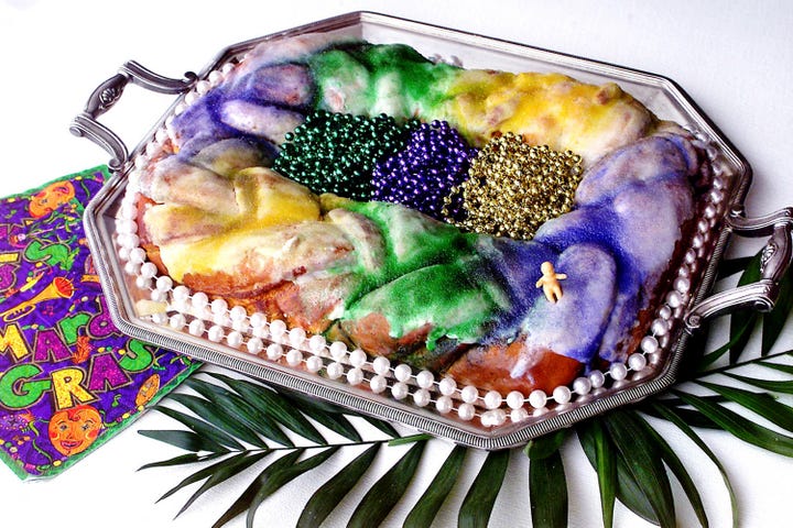 King Cake Baby Meaning, Mardi Gras Symbolism