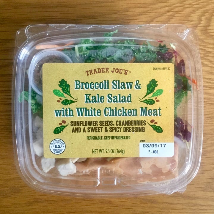 Trader Joes Pre Made Salad Mixes Review Lunch Kits