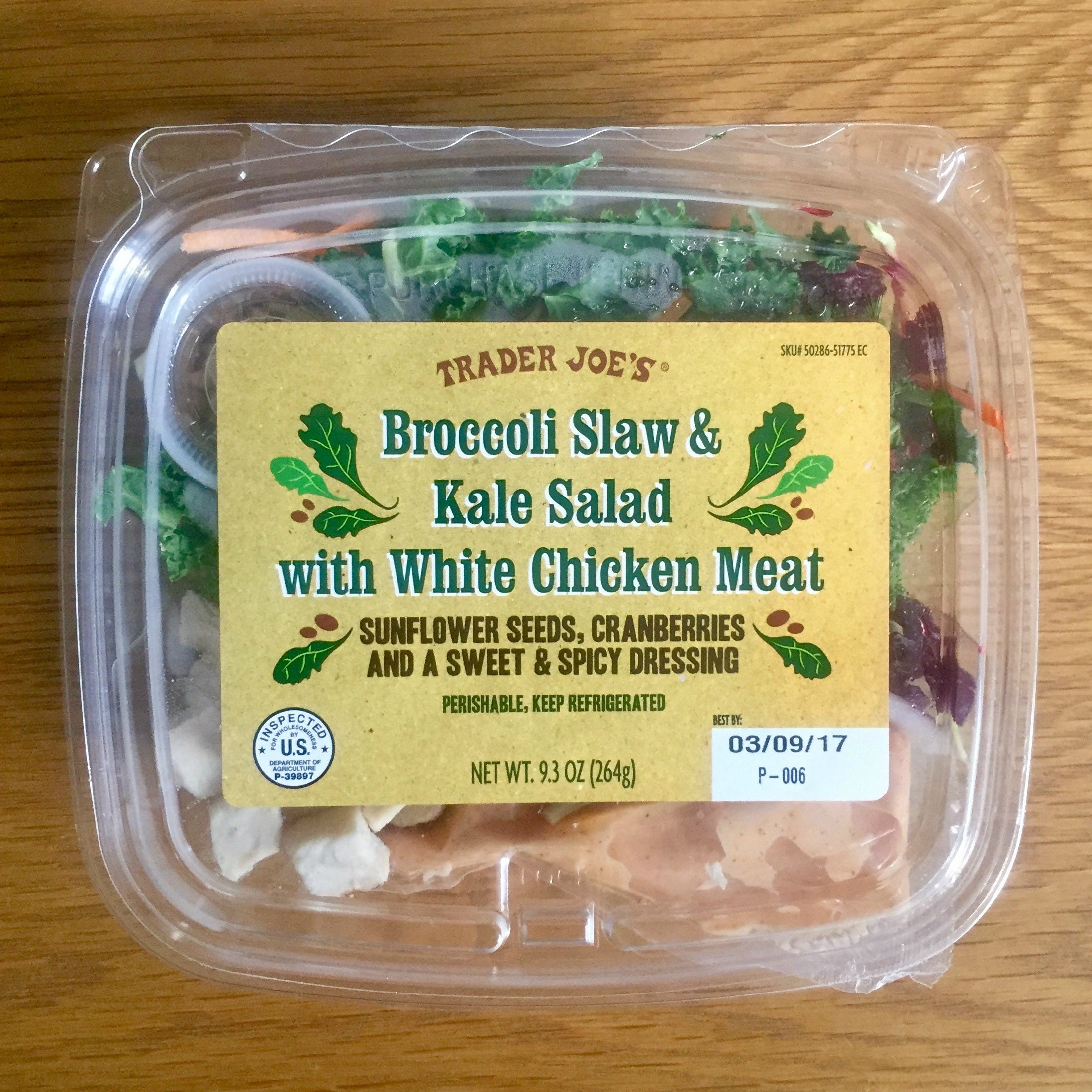 Trader Joes Pre Made Salad Mixes Review Lunch Kits