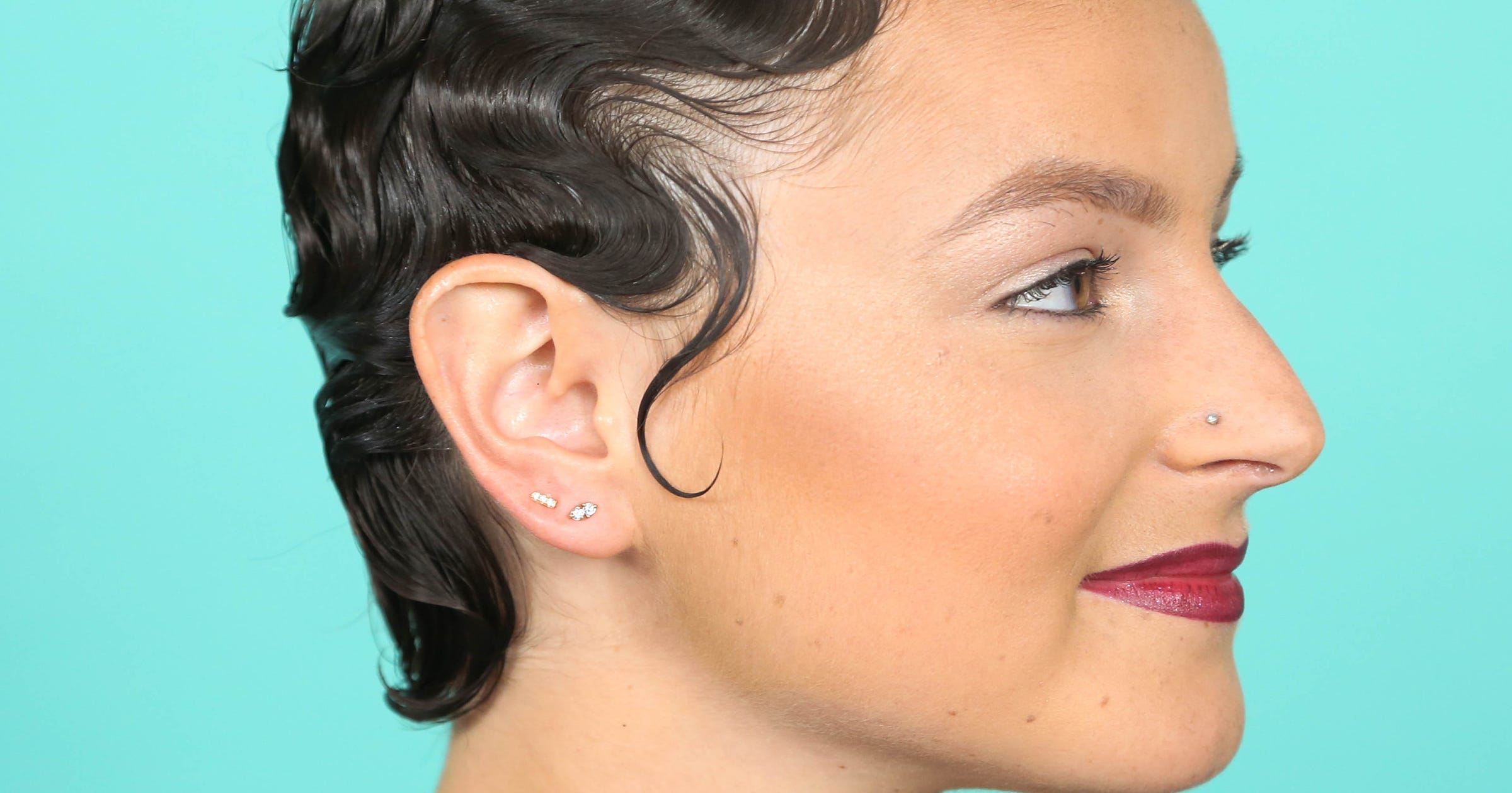 Retro Finger Hair Wave Style How To Video Tutorial
