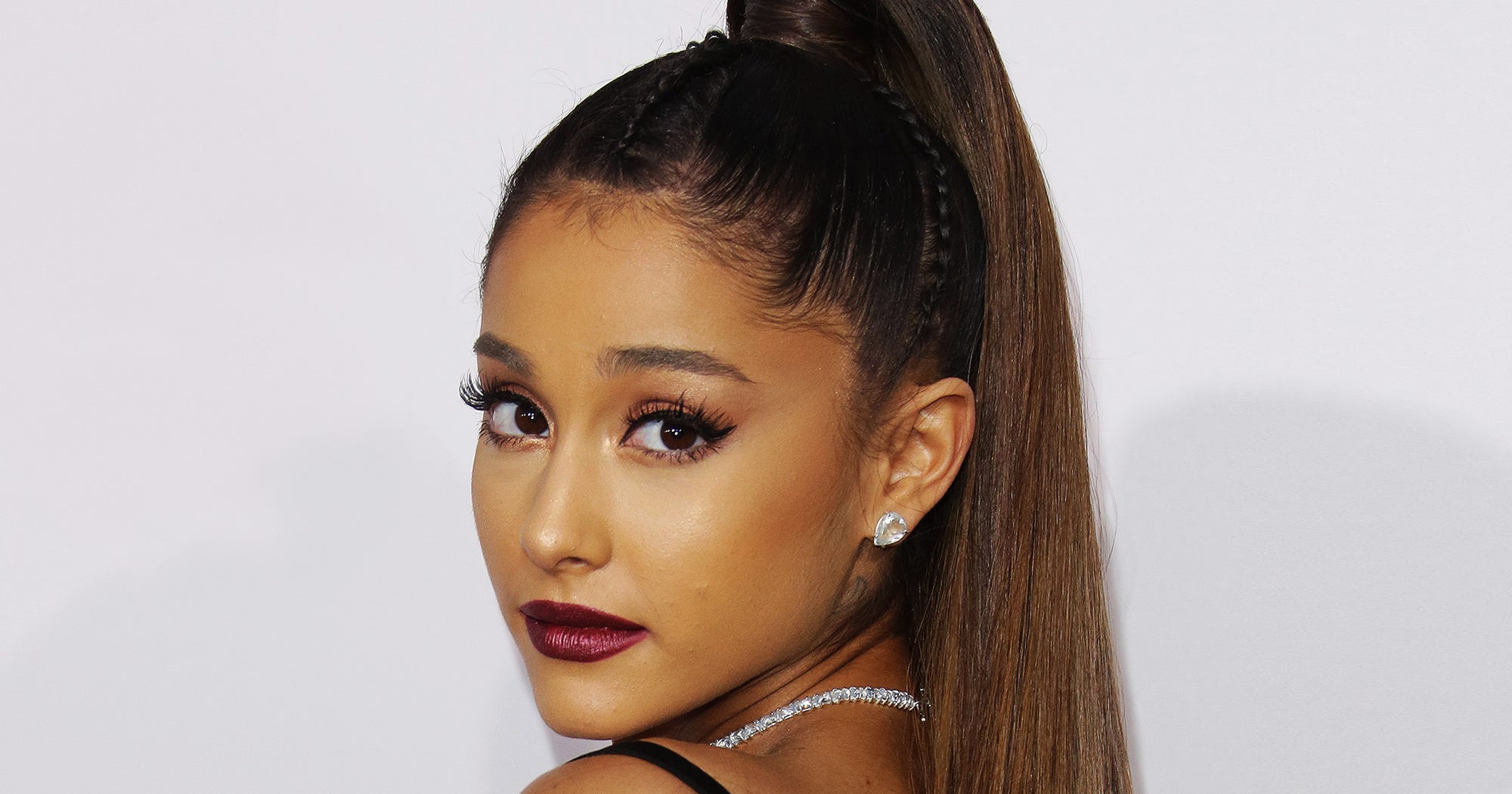 Ariana Grande Instagram Long Hair Extension No Ponytail