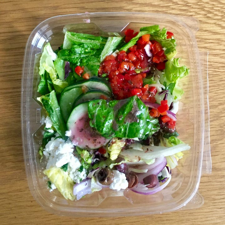 Trader Joes Pre Made Salad Mixes Review Lunch Kits