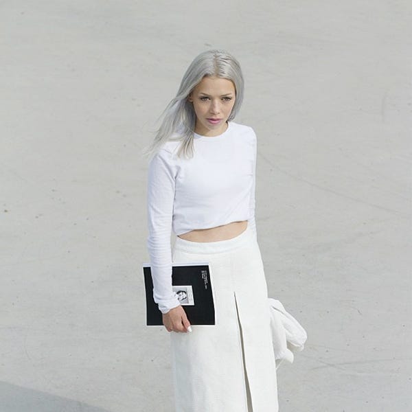 Could You Live Your Life In All One Color (Like This Woman)?