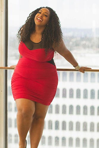 plus size attire nordstrom f&f plus length attire