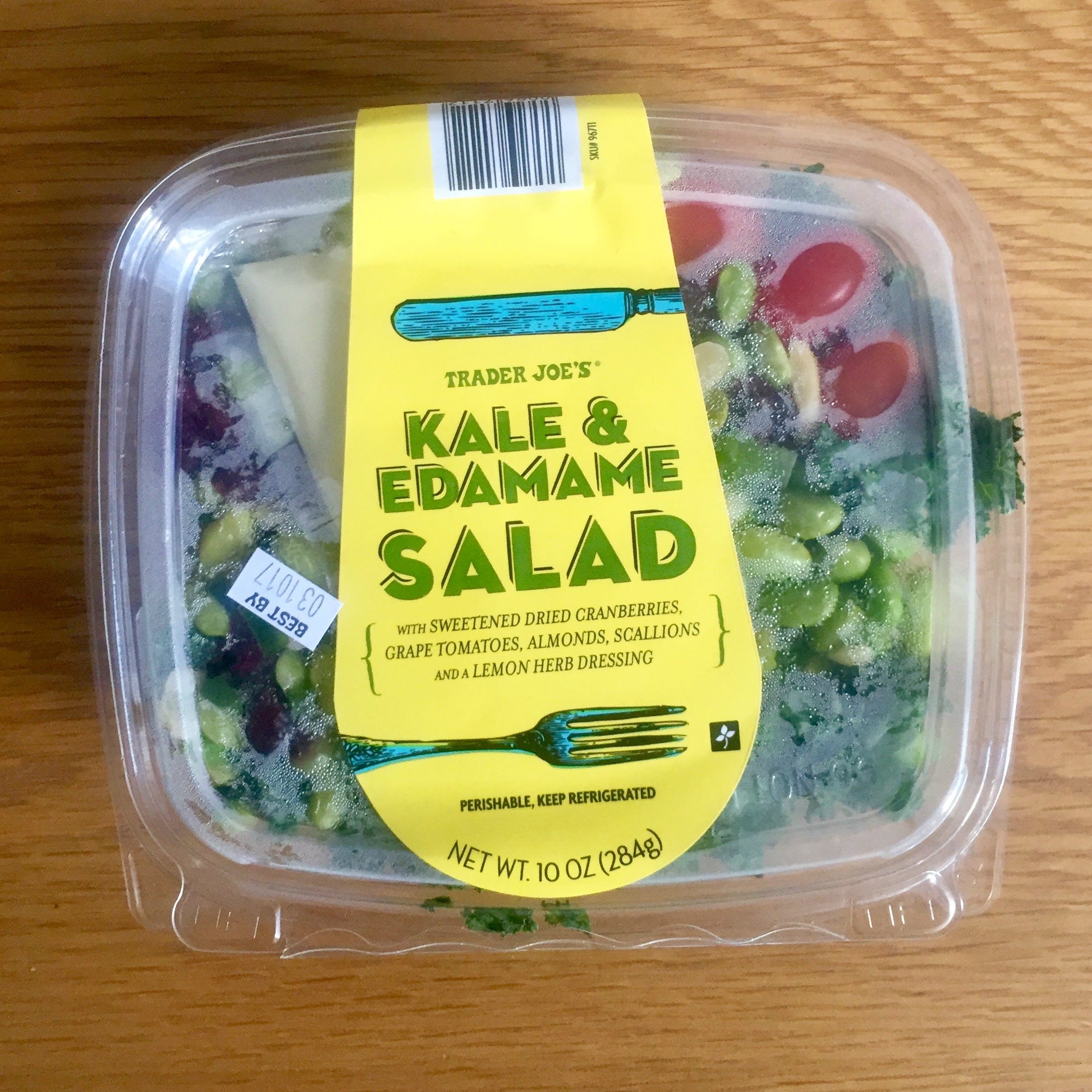 Trader Joes Pre Made Salad Mixes Review Lunch Kits