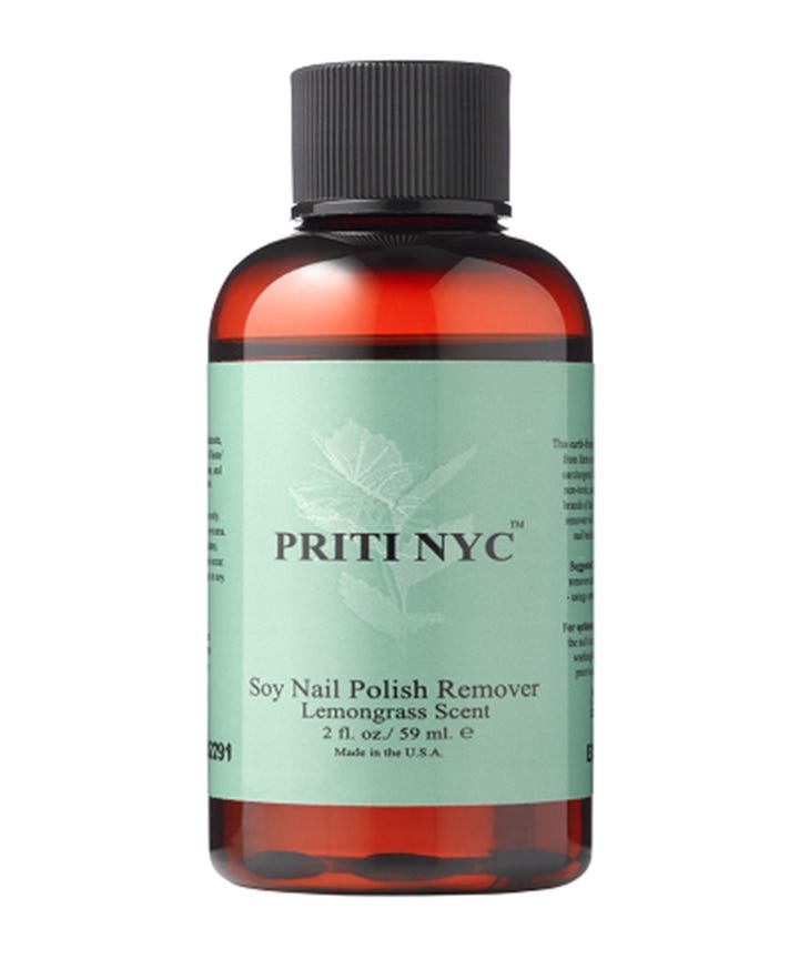 How To Remove Nail Polish Top Coat Beauty Trick