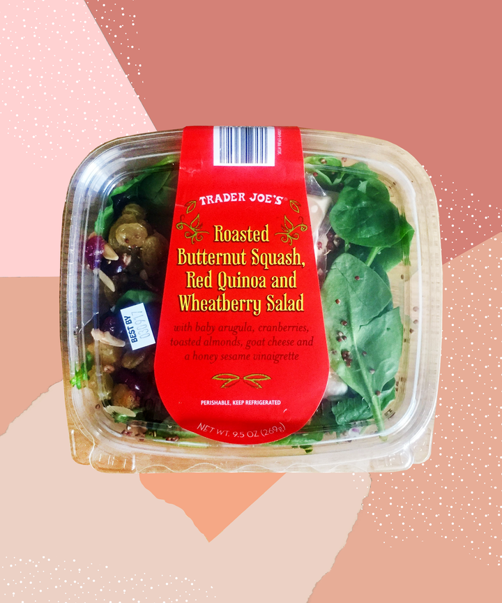 Trader Joes Pre Made Salad Mixes Review Lunch Kits