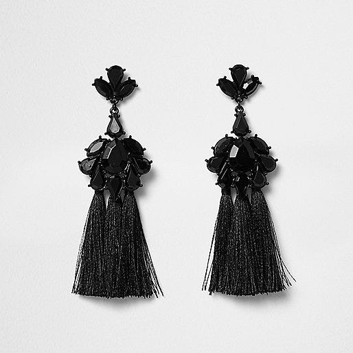 Tassel Earrings Statement Jewelry BaubleBar, Zara
