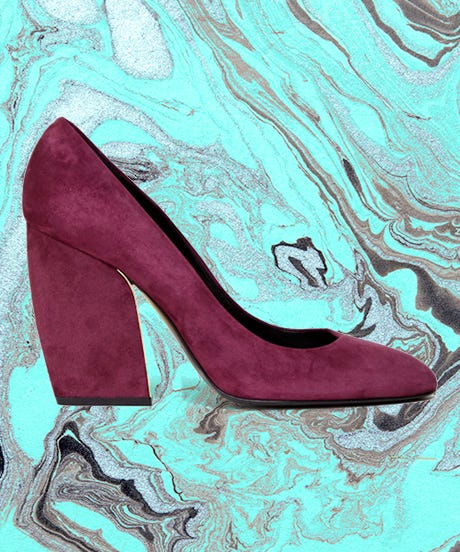 comfortable fall heels