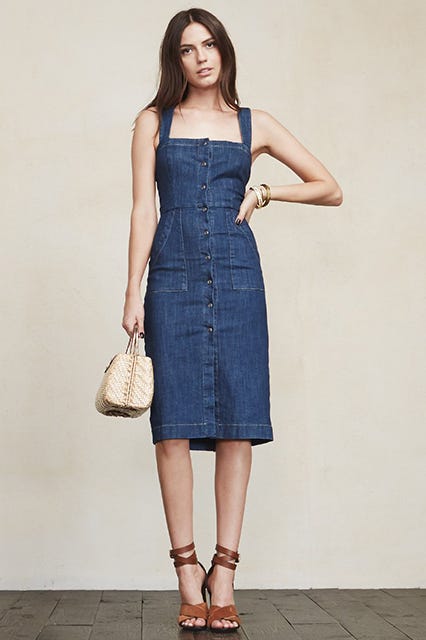 Reformation Best Selling Sold Out Denim Dress