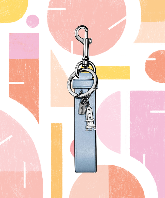 Stylish Keychains Urban Outfitters, Coach, Zara