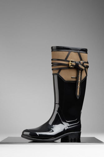 burberry rain boots canada