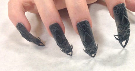3D Printed Nail Wraps - Manicure Technology