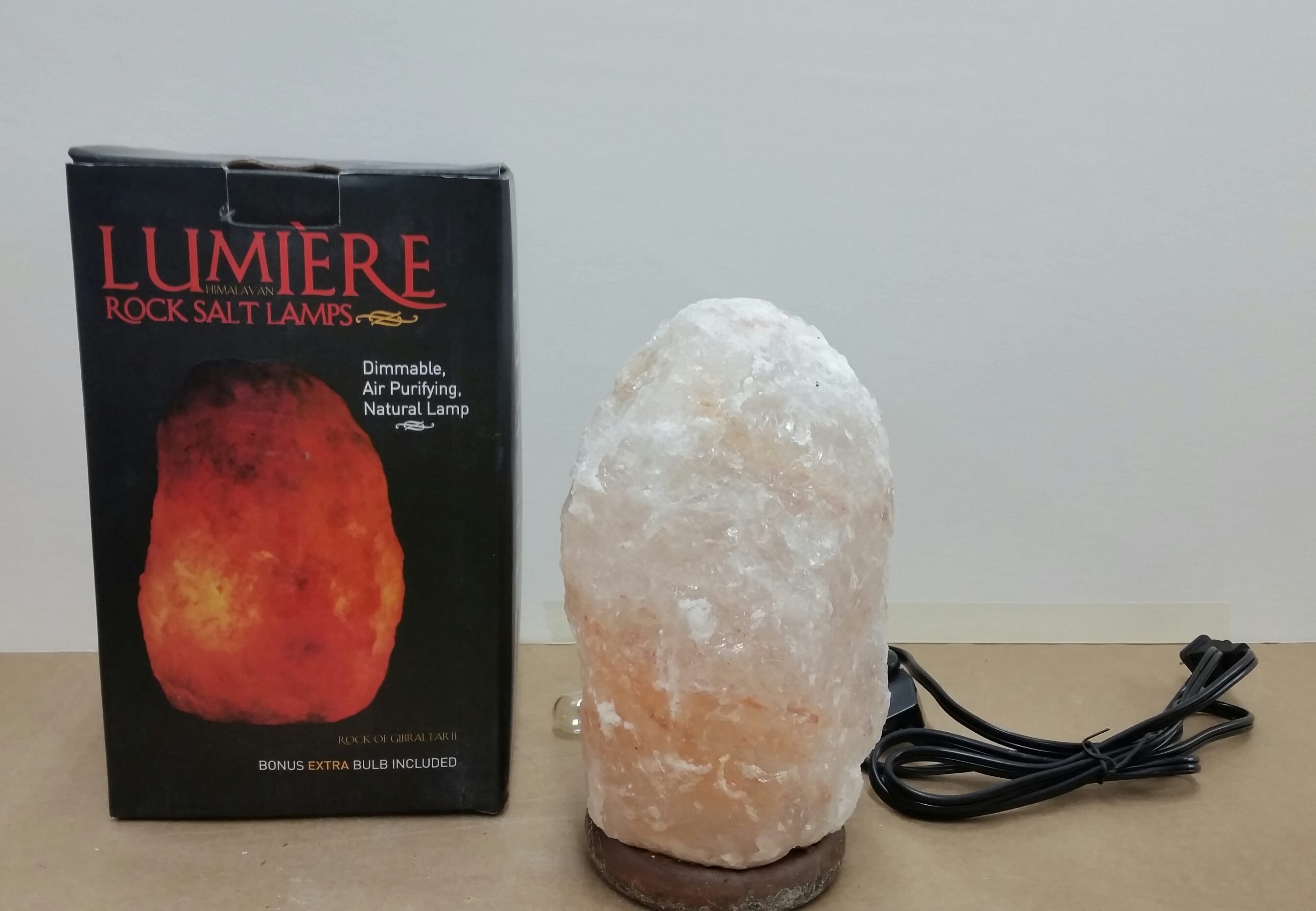Himalayan Rock Salt Lamps Recall Michaels