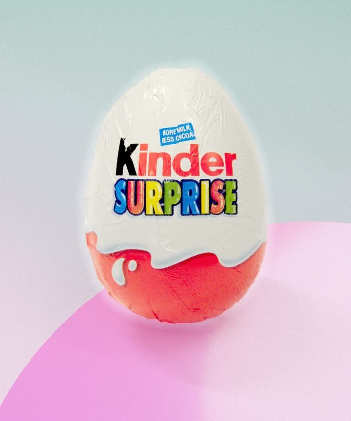 Kinder Egg American Release