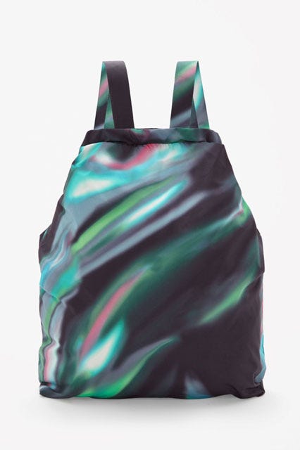 straw beach bag backpack