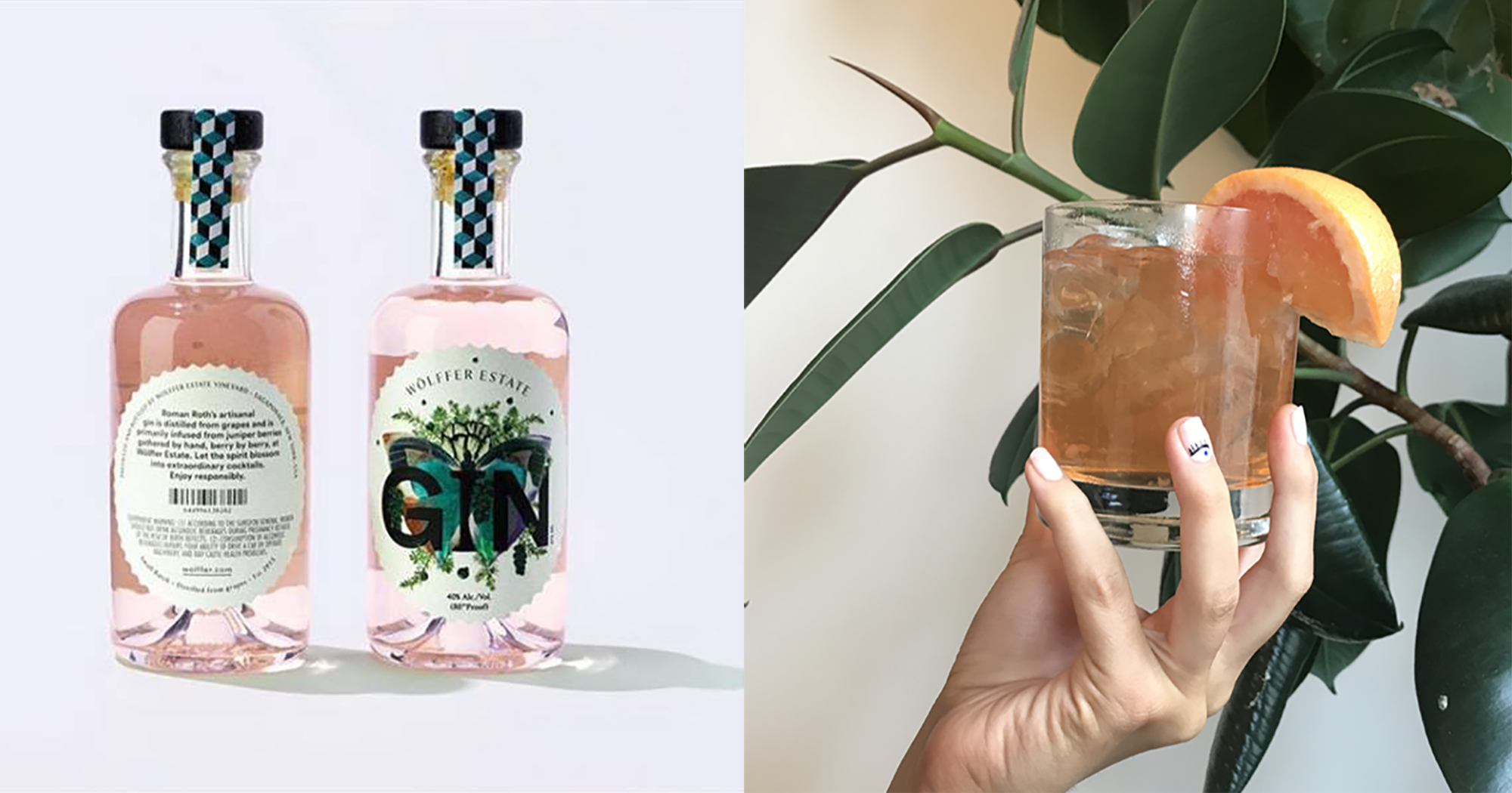 Wolffer Estate Rose Gin Review, Pink Drink Recipe