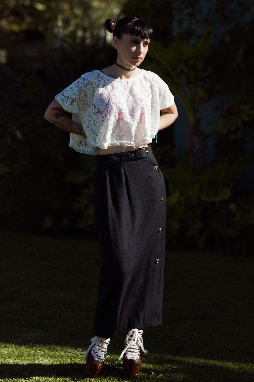 Kreayshawn Interview Pictures — Somethin 'Bout Kreay'