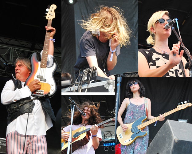 Photos From The Pitchfork Music Festival 2011