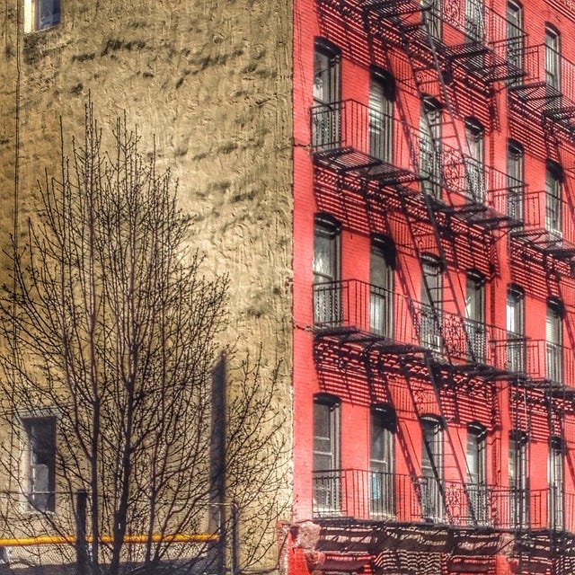 Iconic NYC Fire Escape Pictures Safety Code