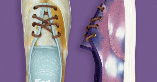 Tie Dye Keds Sneakers Keds Joins With Urban Outfitters
