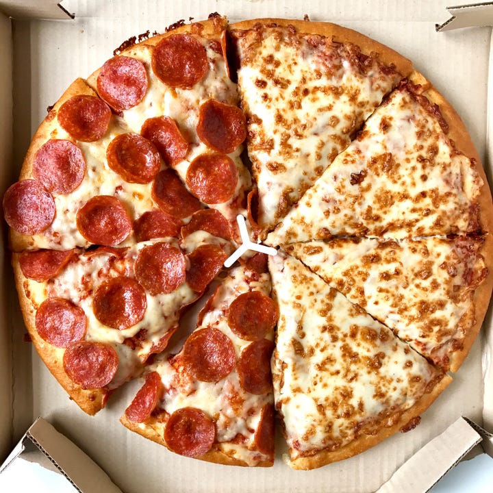 Pizza Delivery Papa Johns Dominos Pizza Hut Review