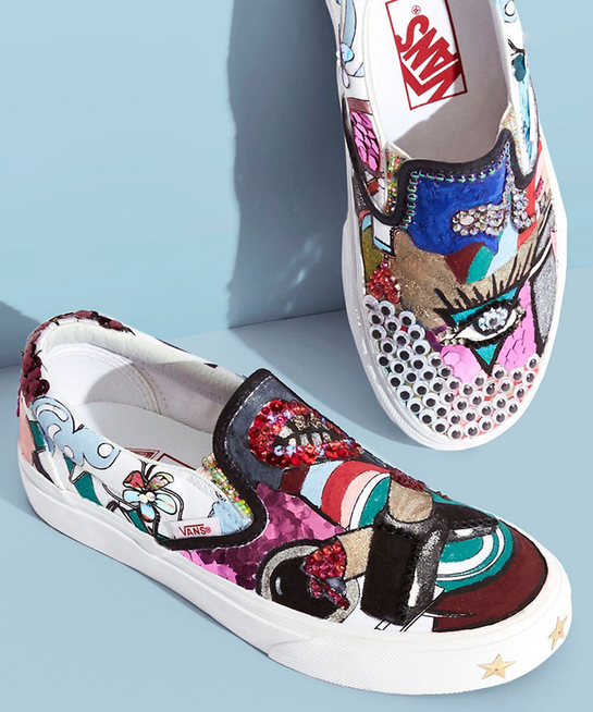 Vans Marc Jacobs Collection Styles Colors Summer 2017