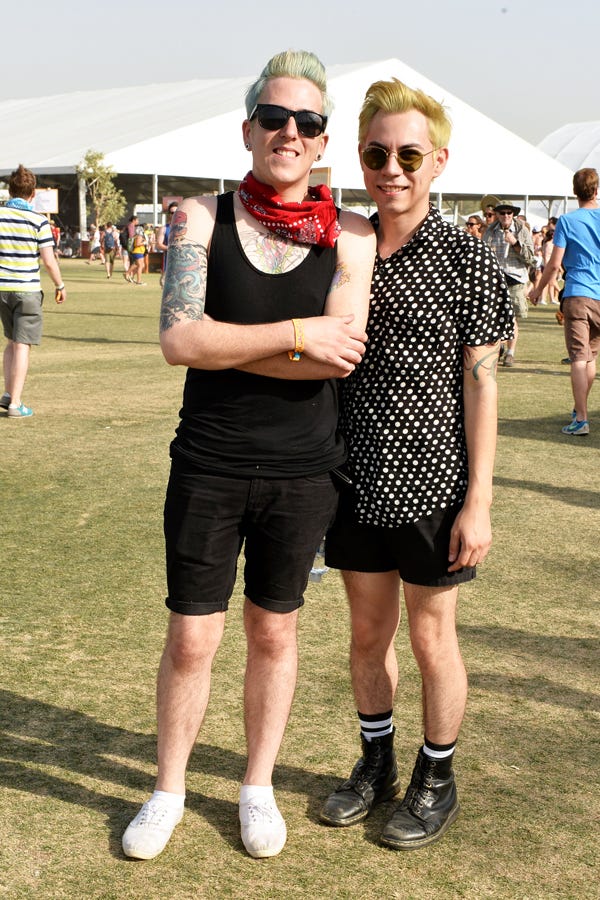 Cutest Couples Coachella 2015 Pictures
