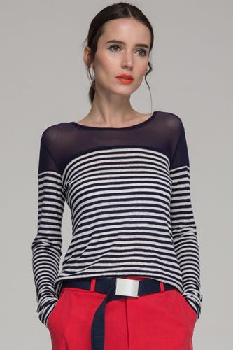 11 Edgier Ways To Do Nautical Stripes
