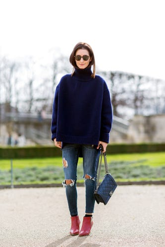 Why Your Knees Deserve Ripped Jeans