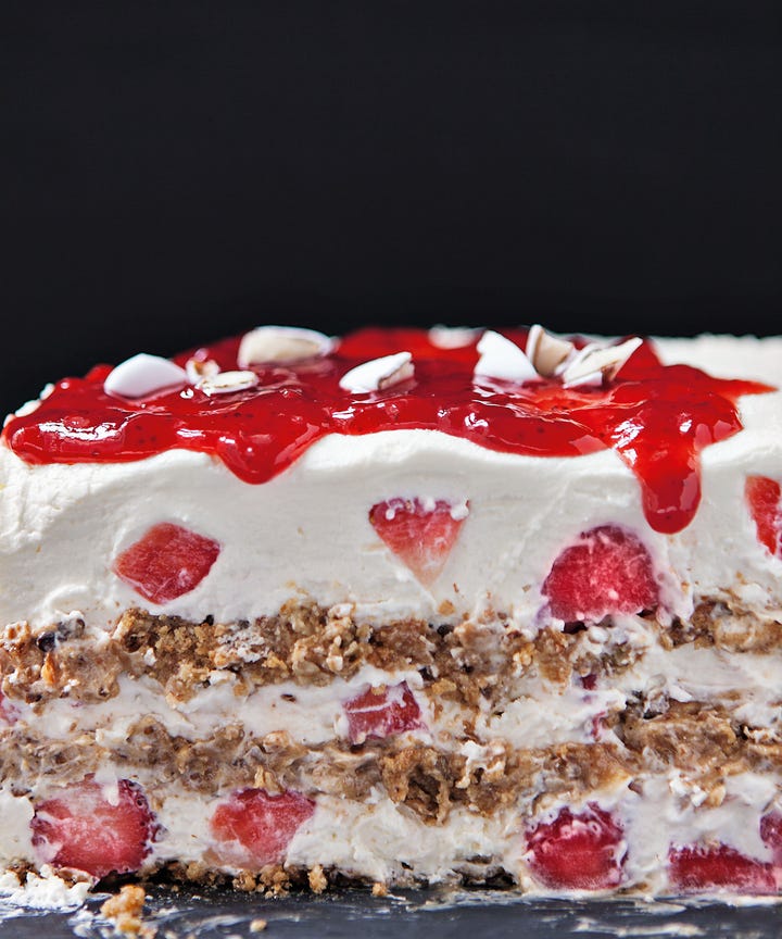 Fridge Cakes No Cook Desserts Cookbook Recipe Review